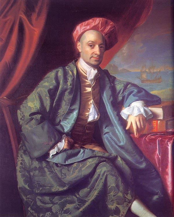 John Singleton Copley Nicholas Boylston